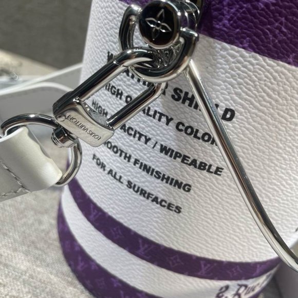 Women Bags  Paint Can M81590 13.5x17x7cm CN - Picture 4 of 6